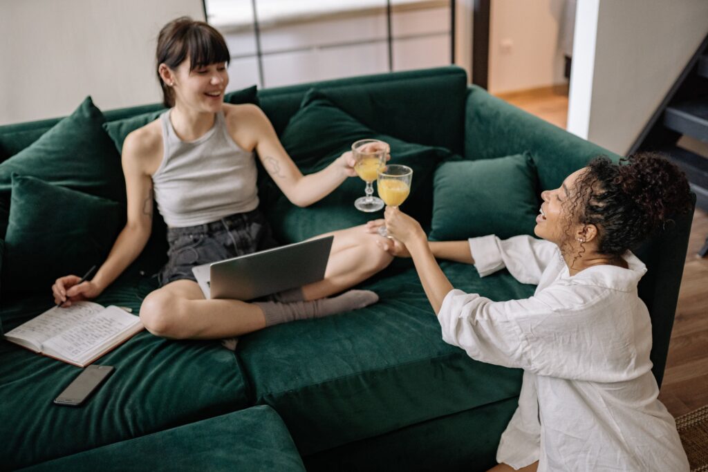 Young couple
