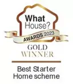 WhatHouse? Awards 2023 Gold Winner — Best Starter Home scheme